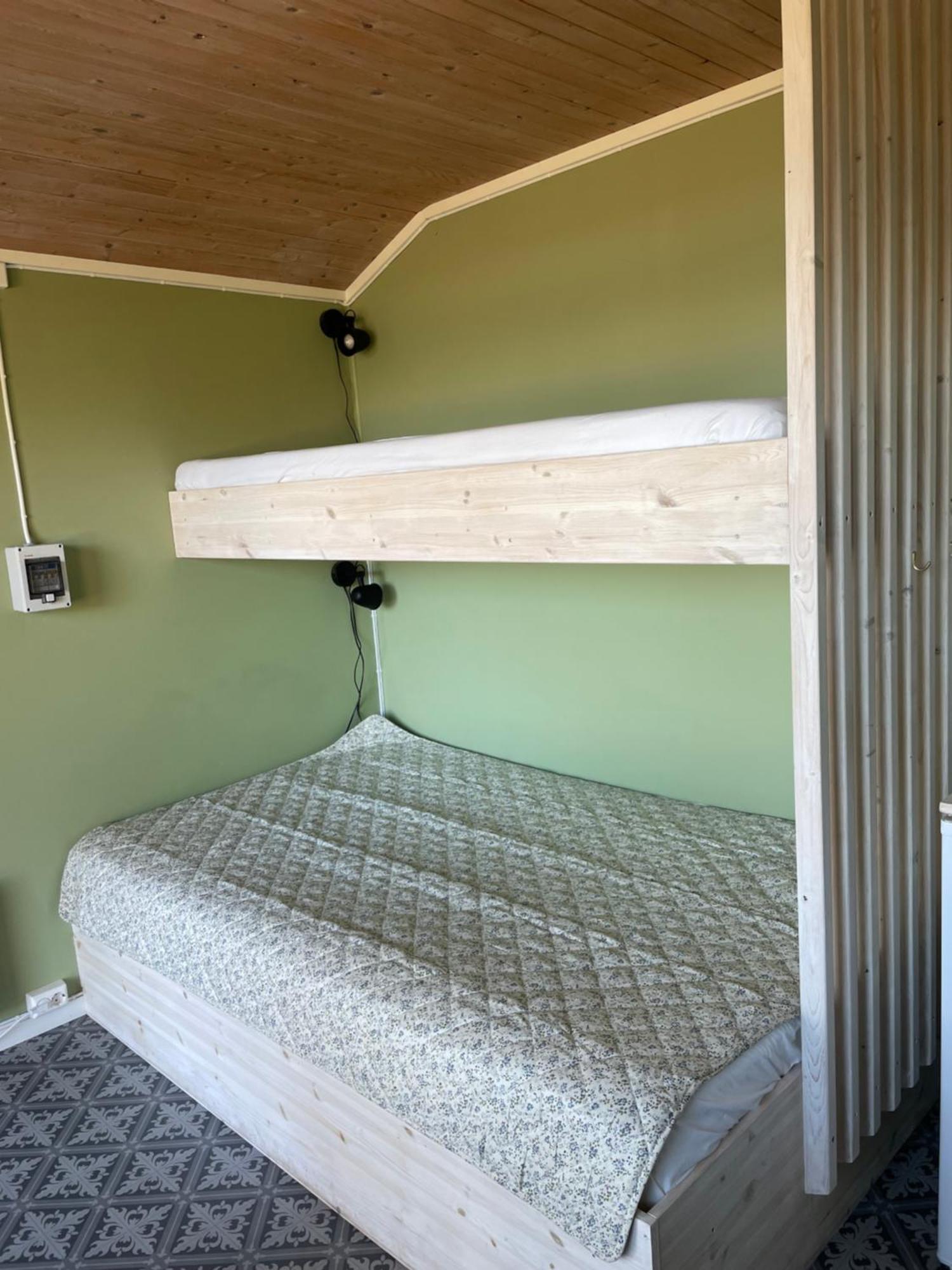 Fugelvagen, Cabins And Glamping Alvund Εξωτερικό φωτογραφία