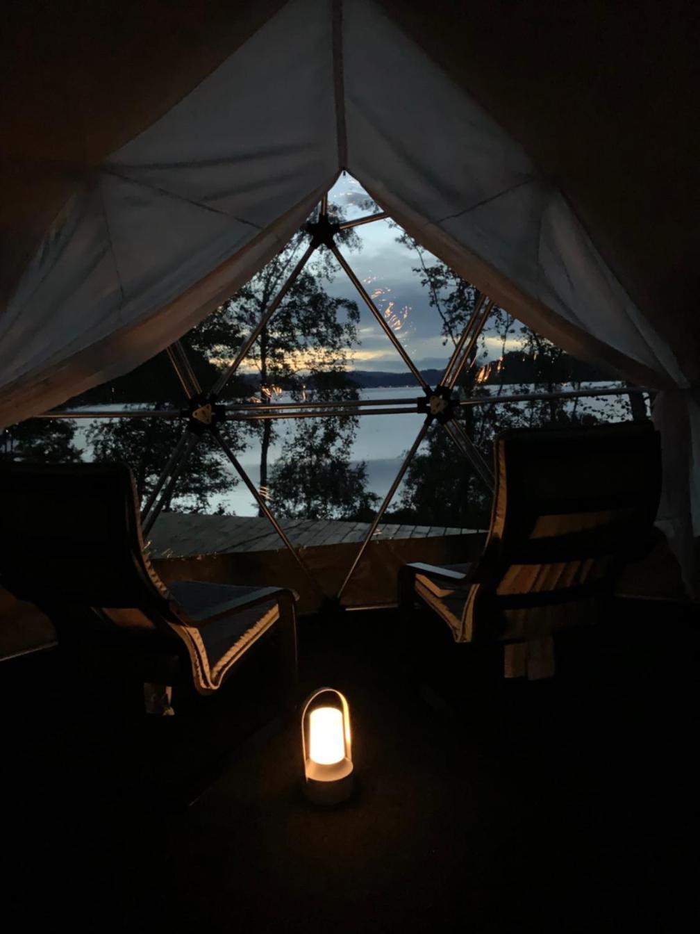 Fugelvagen, Cabins And Glamping Alvund Εξωτερικό φωτογραφία