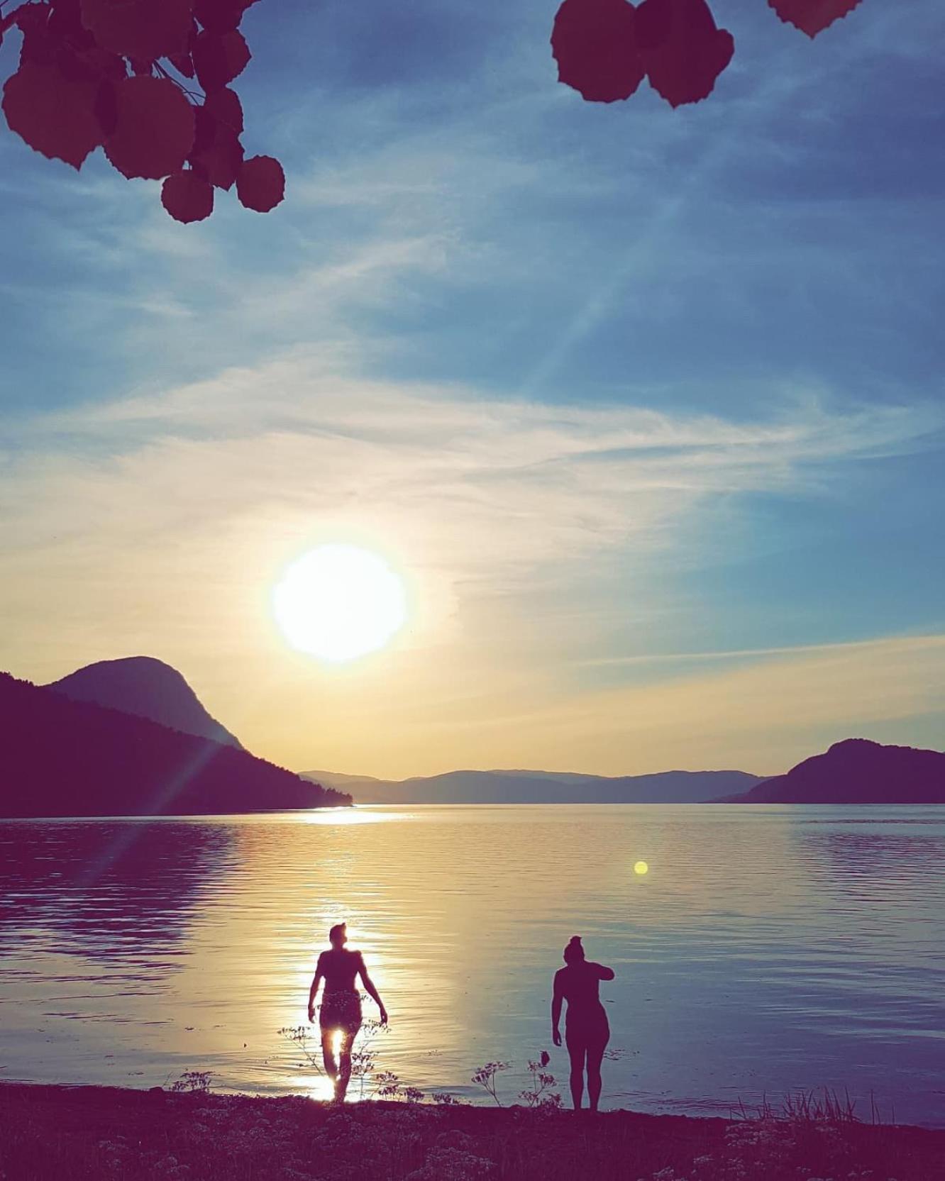 Fugelvagen, Cabins And Glamping Alvund Εξωτερικό φωτογραφία