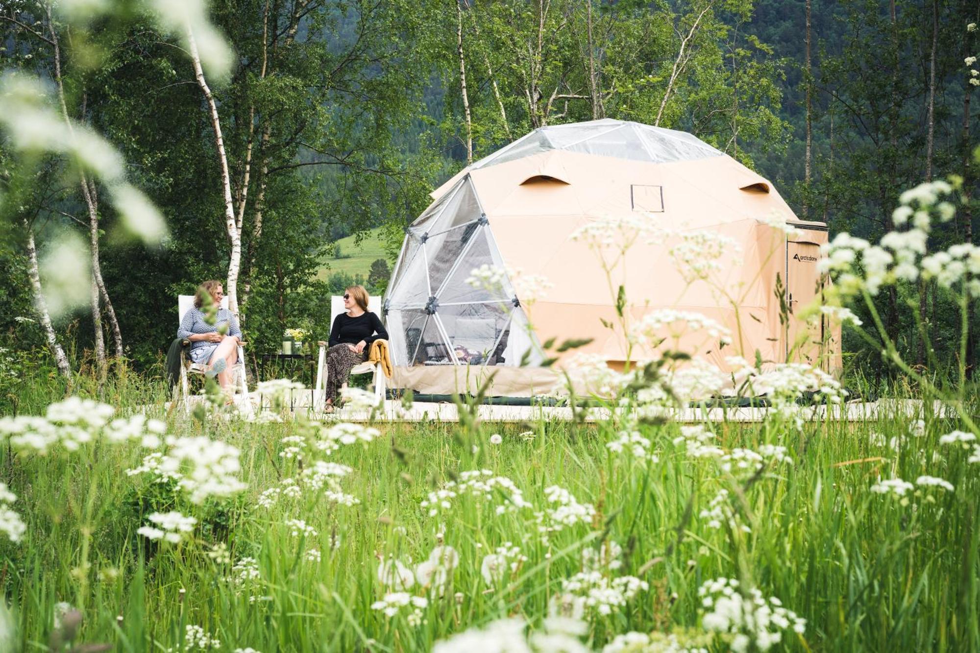 Fugelvagen, Cabins And Glamping Alvund Εξωτερικό φωτογραφία