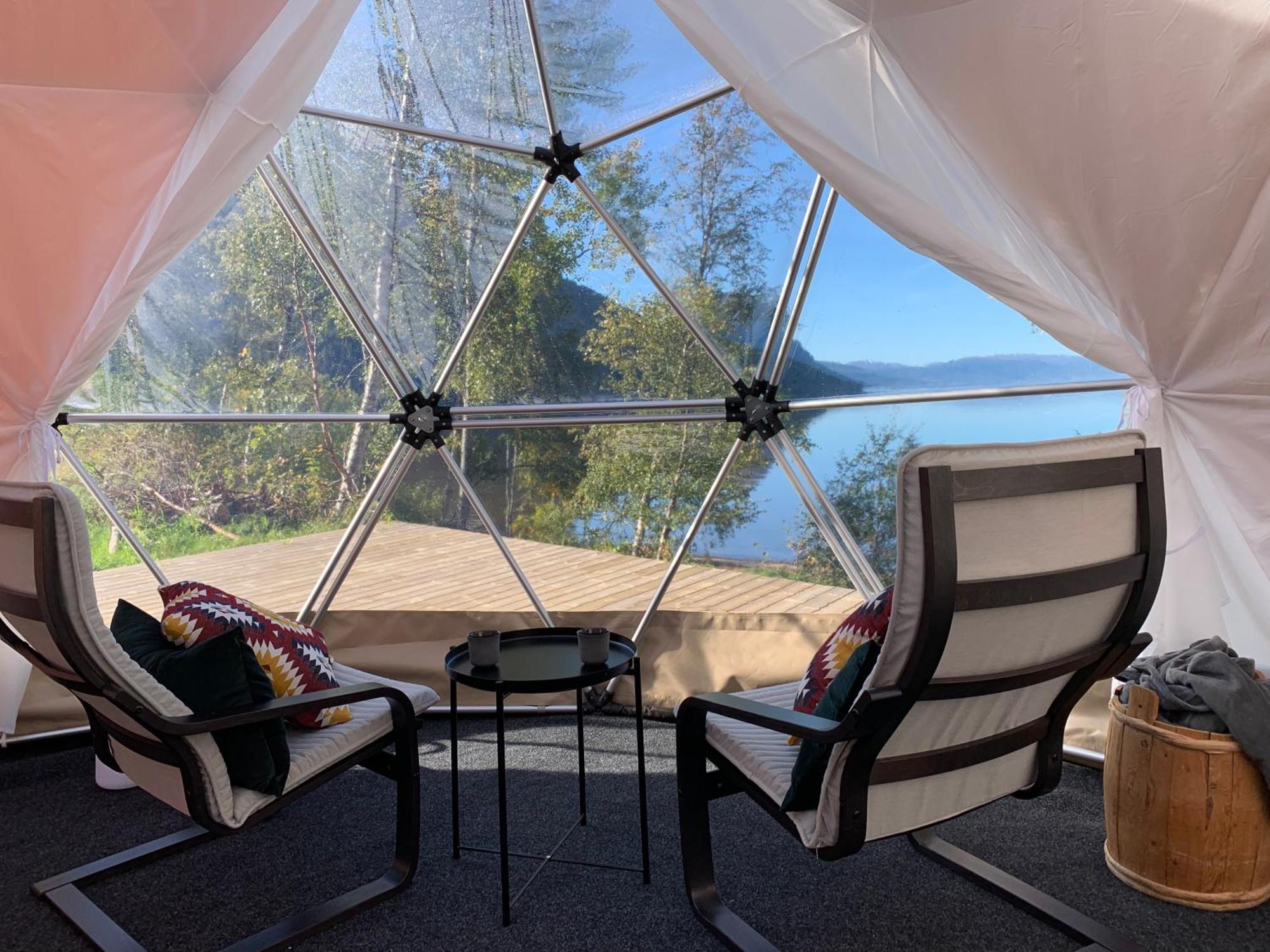 Fugelvagen, Cabins And Glamping Alvund Εξωτερικό φωτογραφία