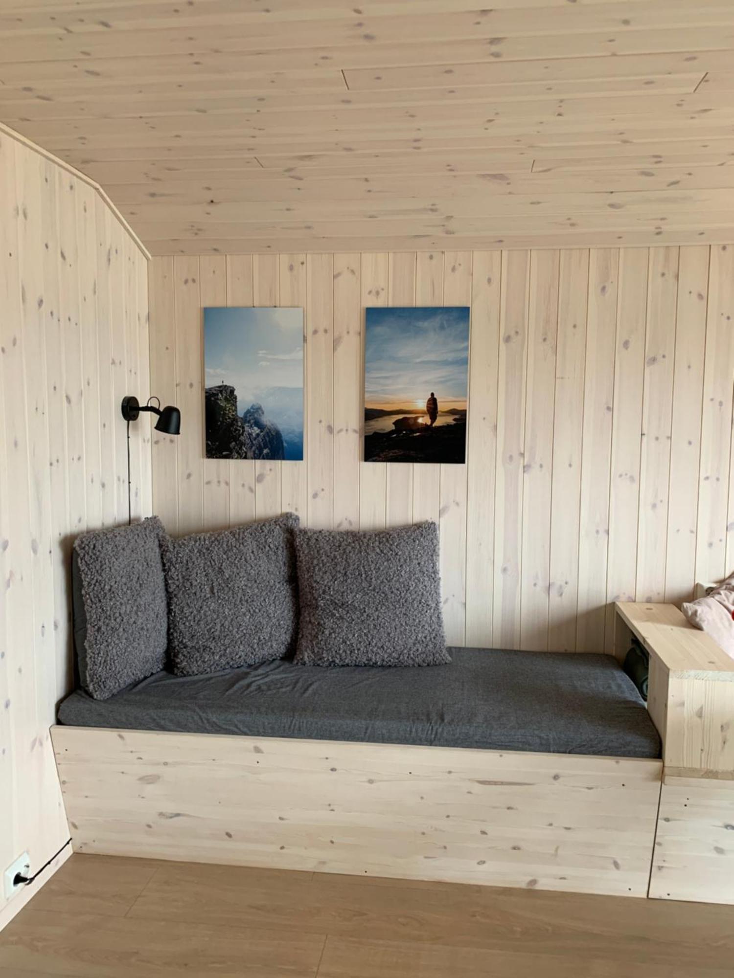Fugelvagen, Cabins And Glamping Alvund Εξωτερικό φωτογραφία