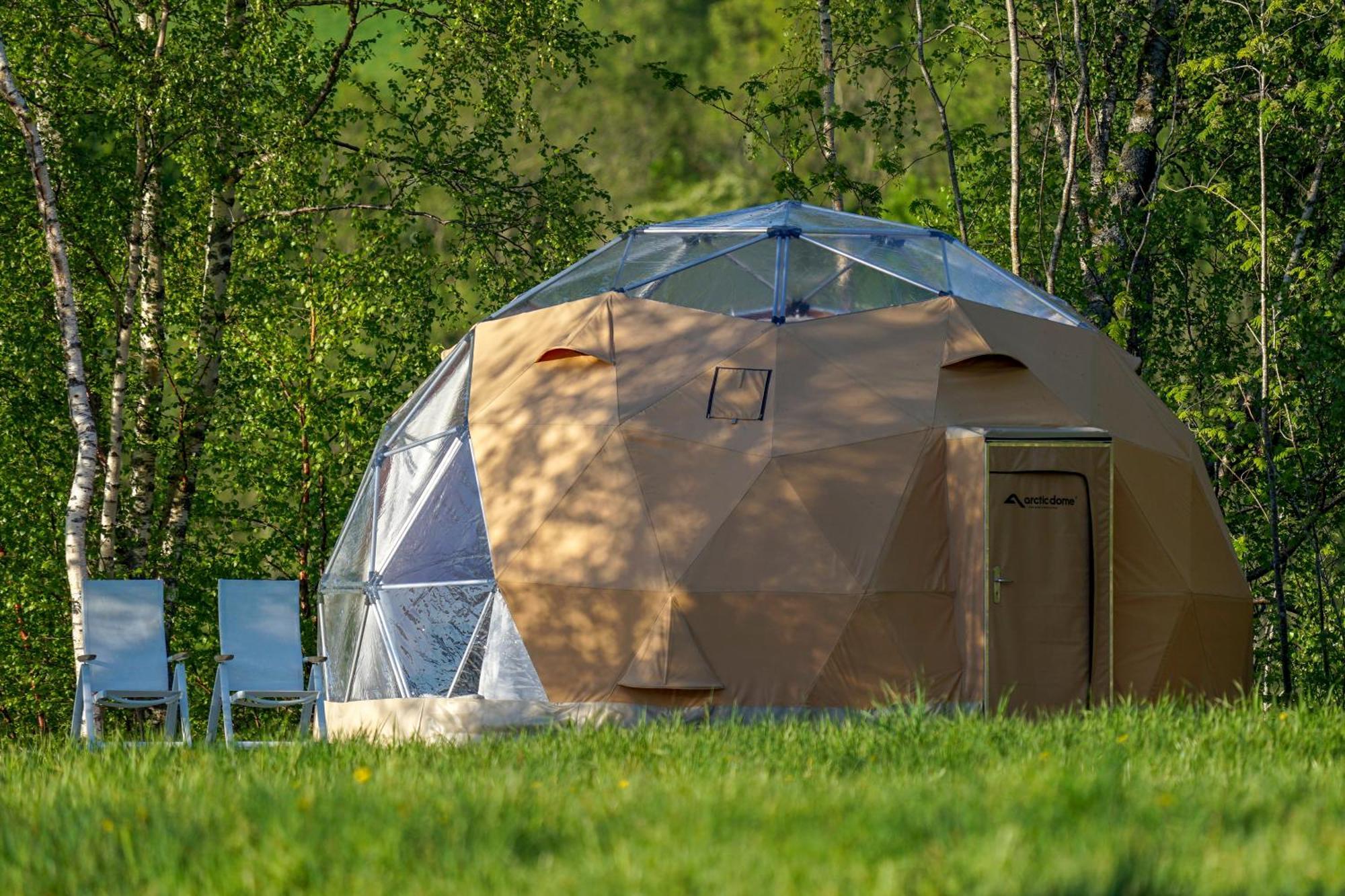 Fugelvagen, Cabins And Glamping Alvund Εξωτερικό φωτογραφία