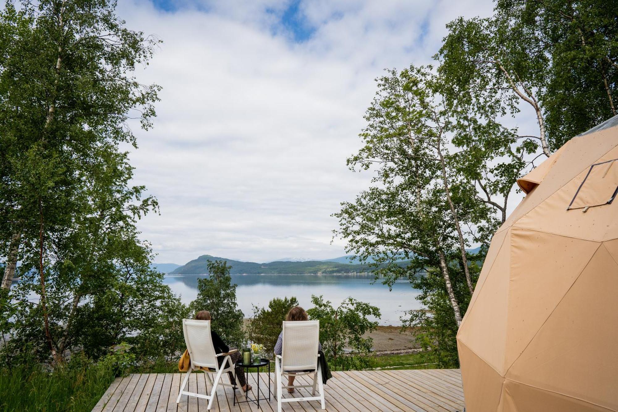 Fugelvagen, Cabins And Glamping Alvund Εξωτερικό φωτογραφία