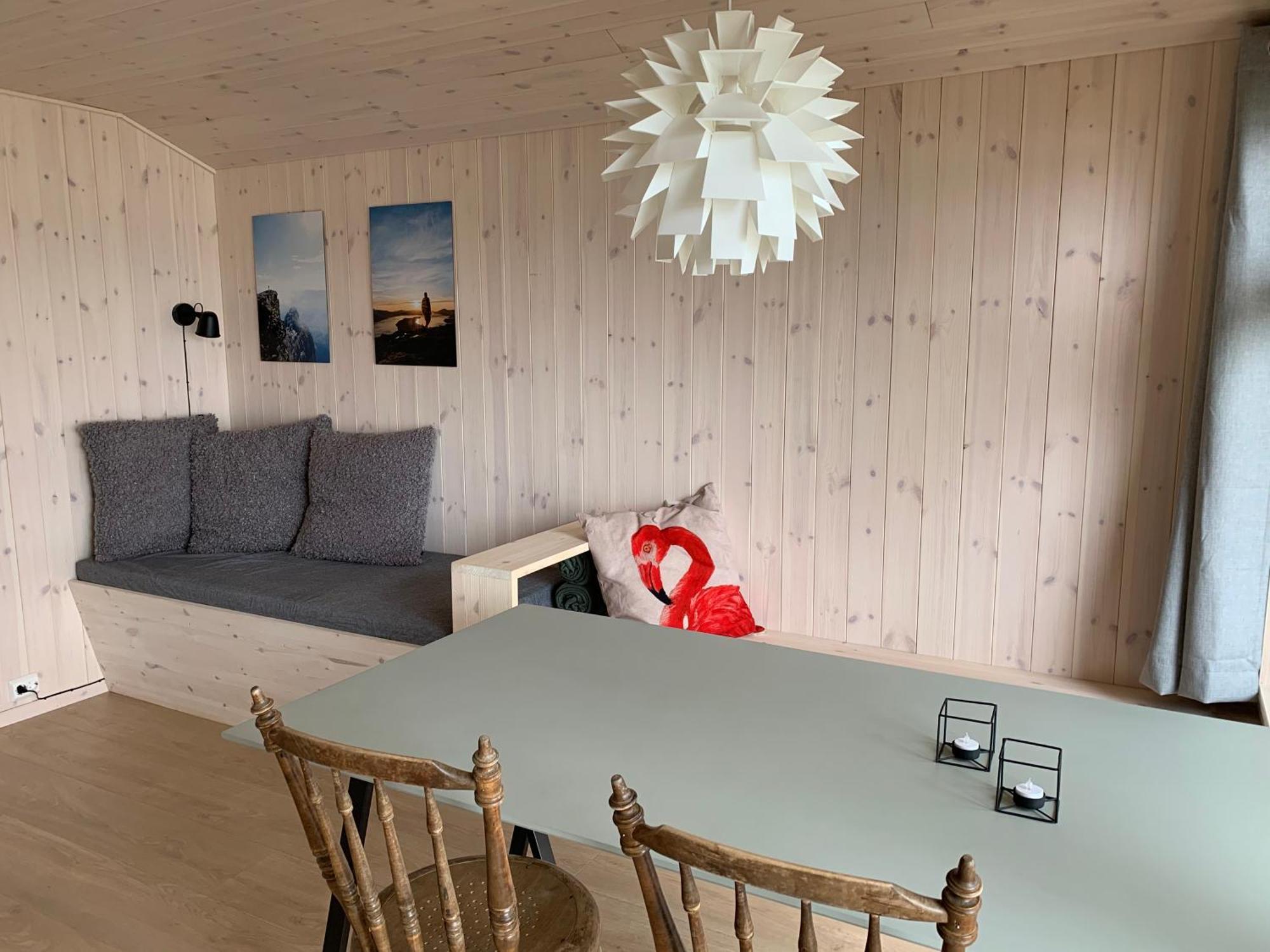 Fugelvagen, Cabins And Glamping Alvund Εξωτερικό φωτογραφία