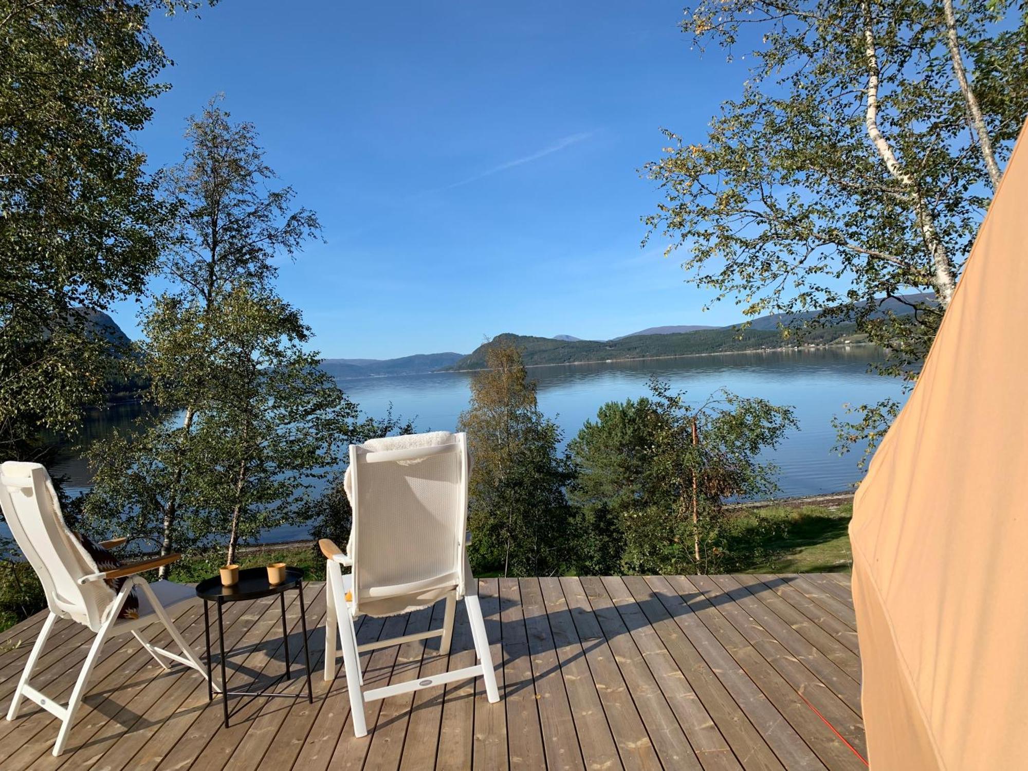 Fugelvagen, Cabins And Glamping Alvund Εξωτερικό φωτογραφία